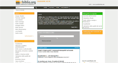 Desktop Screenshot of ebiblio.org