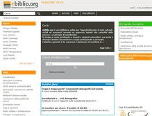 Tablet Screenshot of ebiblio.org